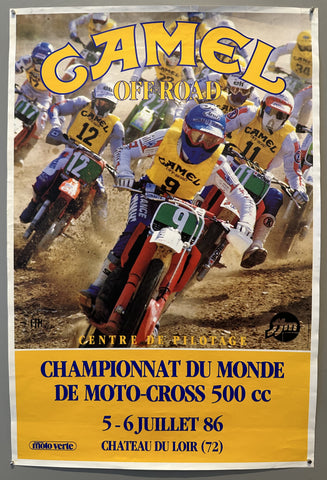 Camel Off-Road Championnat du Monde de Moto-Cross 1986