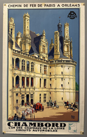 Link to  Chambord Chemin de Fer de Paris a OrléansFrance, 1932  Product