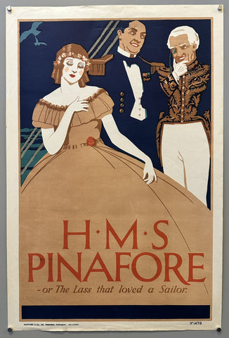 Link to &nbsp;H.M.S. PinaforeEngland, C.1930's &nbsp;Product
