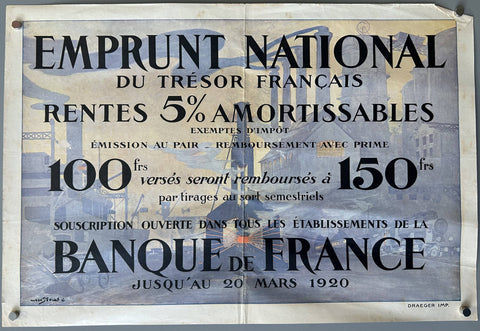 Link to  Emprunt National
du Trésor FrançaisFrance,1920  Product