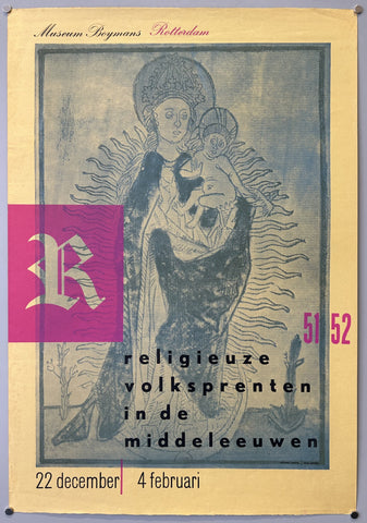 Link to  Religieuze Volksprenten in de MiddeleeuwenNetherlands, 1951  Product