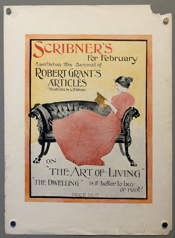 Link to &nbsp;Scribner's For FebruaryUSA, c. 1950 &nbsp;Product