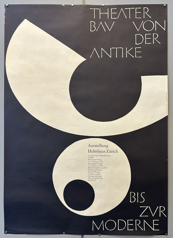 Theaterbau von der Antike
