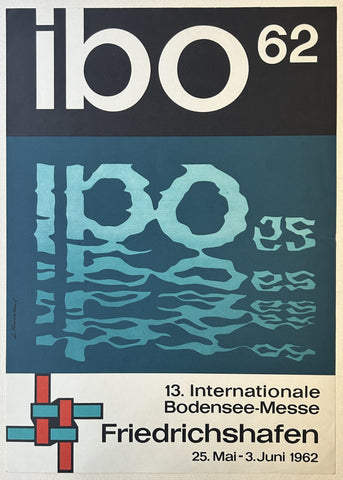 Link to  Internationale Bodensee-Messe PosterGermany, 1962  Product