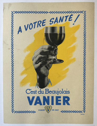 Link to  A Votre SanteFrance,c.1862  Product