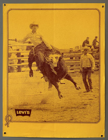 Link to  Levi's Jeans PosterUnited States, 1975  Product