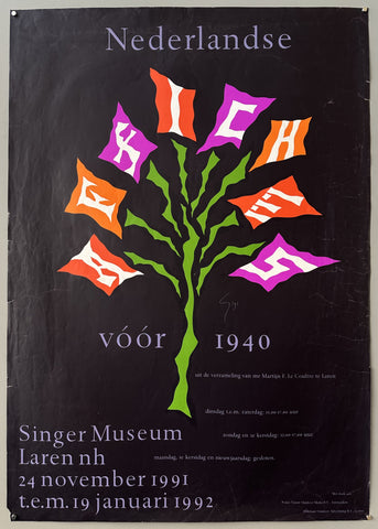 Link to  Dutch Posters Before 1940The Netherlands, 1991  Product