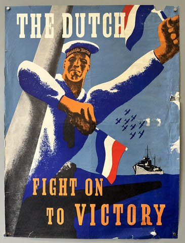 The Dutch Fight On To Victory