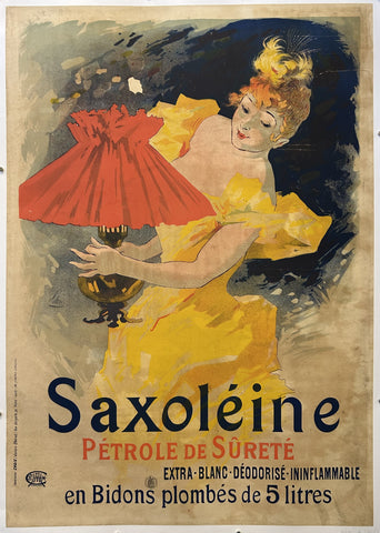 Saxoléine Pétrole de Sûreté