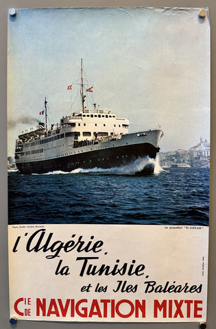 Compagnie de Navigation Mixte