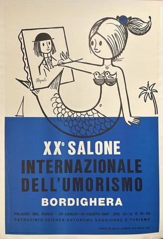 XXo Salone Internazionale Dell'Umorismo Bordighera