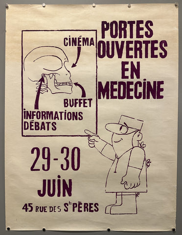 Link to  Portes Ouvertes en MedecineFrance, 1968  Product