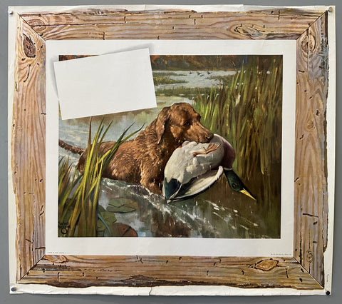 Dog Hunting Ducks (Paper)