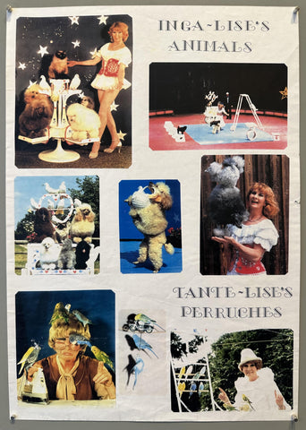 Link to  Inga-Lise's Animals PosterEngland, c. 1990s  Product