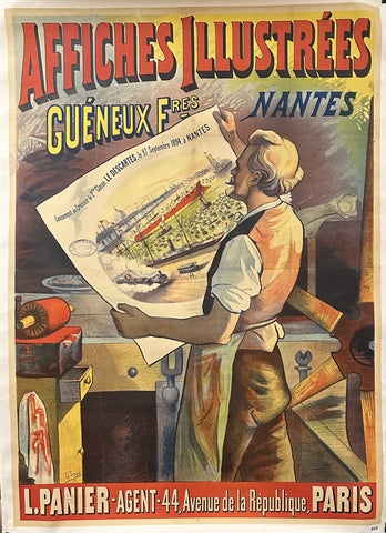 Link to  Guéneux Fres. NantesFrance, 1895  Product