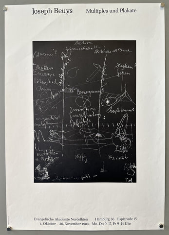 Link to  Joseph Beuys Multiples und PlakateGermany, 1984  Product