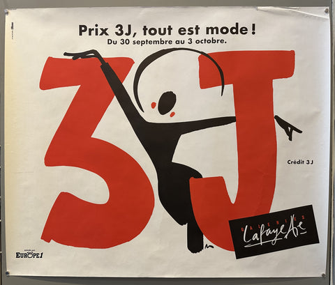 Link to  Prix 3J, tout est mode! Galeries LafayetteFrance, c. 1970s  Product