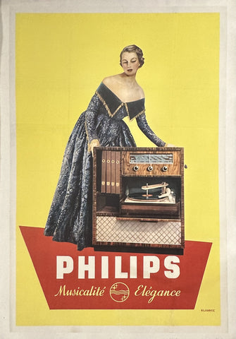 Link to  Philips Musicalité EléganceFrance, c. 1940  Product