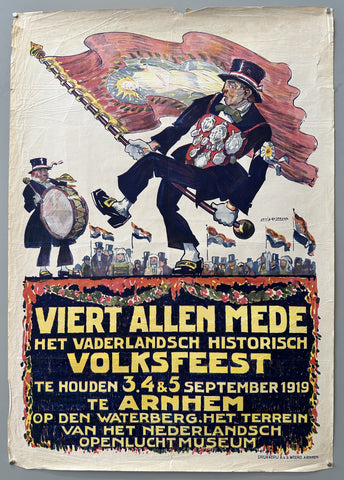 Link to  Het Vaderlandsch Historisch Volksfeest - The Historic Fatherland Folk FestThe Netherlands, 1919  Product