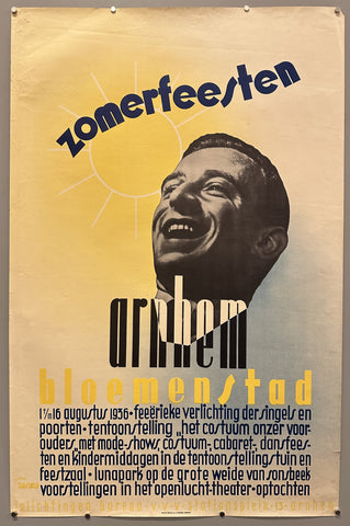 Zomerfeesten arnhem bloemenstad