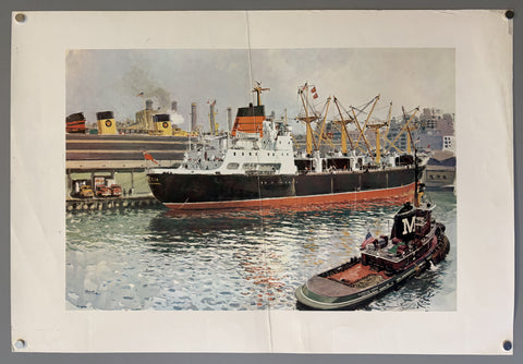 Patricia Moran - Ships