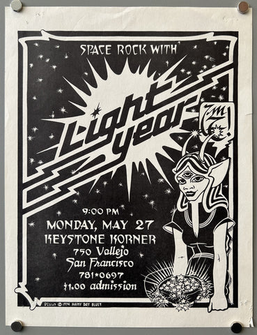 Space Rock with Light Year