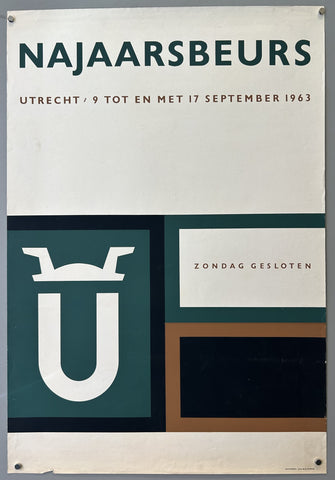 Najaarsbeurs Utrecht 1963