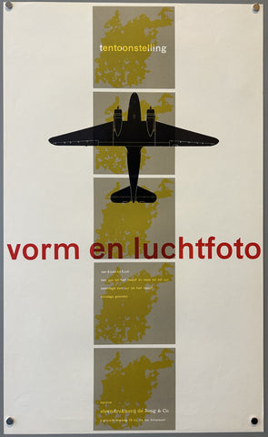 Link to  Vorm en Luchtfoto TentoonstellingNetherlands, c. 1965  Product