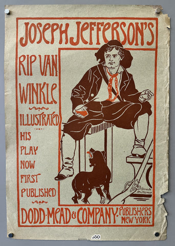 Link to &nbsp;Joseph Jefferson's Rip Van WinkleUSA, 1895 &nbsp;Product
