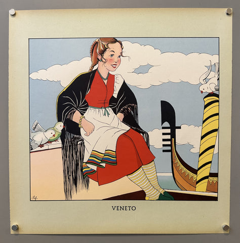 Costumi Regionali Italiani - Veneto