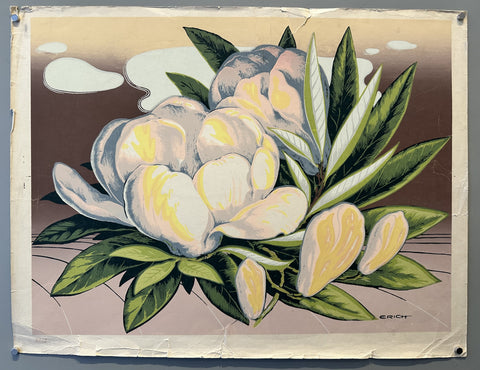 Link to &nbsp;Magnolia Lithograph 01United States, c. 1950s (?) &nbsp;Product