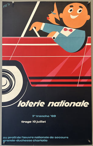 Link to  Loterie Nationale - Luxembourg #5Luxembourg, 1969  Product