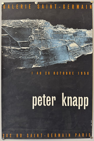 Link to  Peter Knapp Galerie Saint-GermainFrance, 1958  Product