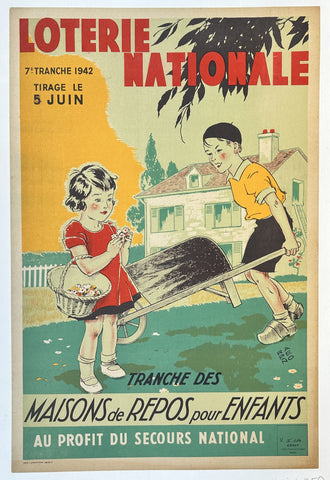 Loterie Nationale Maisons de Repos Pour Enfants
