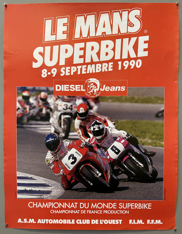 Link to  Le Mans Superbike 1990France, 1990  Product