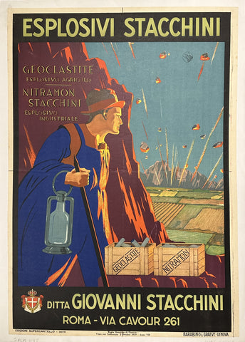 Link to  Esplosivi Stacchini Ditta Giovanni StacchiniItaly, 1929  Product