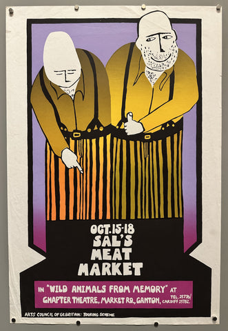 Sal's Meat Market in "Wild Animals From Memory"