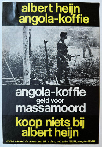 Link to  Angola-Koffie Poster (Small)Netherlands, 1973  Product