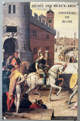 Link to  Musée des Beaux-Arts Château de BloisFrance, c. 1960s (?)  Product