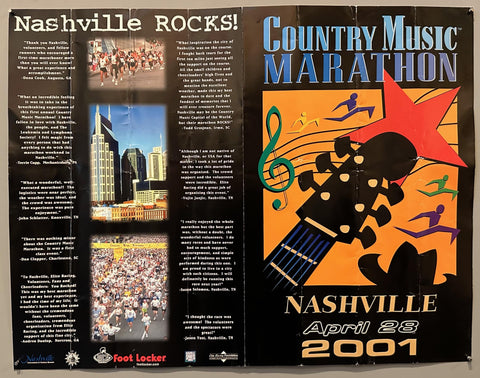 Country Music Marathon Poster