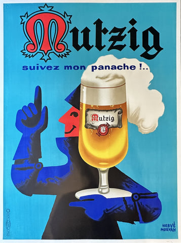 Mutzig - Suivez mon panache !..