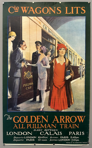 The Golden Arrow Cie Wagons Lits