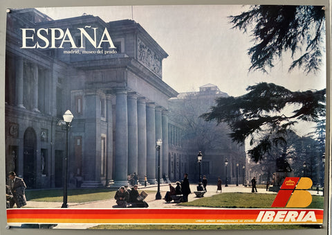 Link to  IBERIA AIRLINES #1Spain, C. 1985  Product