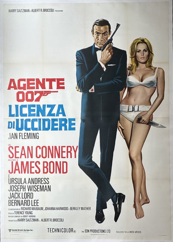 Link to &nbsp;Agente 007 - Licenza di UccidereItaly, 1971 &nbsp;Product