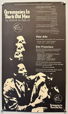 Ceremonies in Dark Old Men