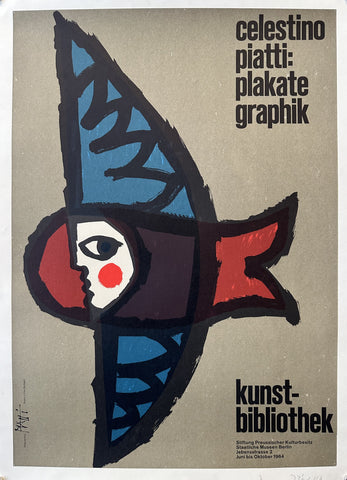 Celestino Piatti: Plakate Graphik