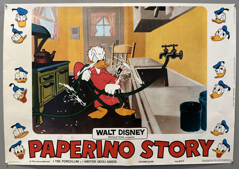Link to  Paperino Story Poster 4Italy, 1971  Product