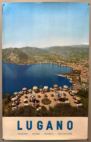 Link to &nbsp;Lugano Svizzera Suisse Schweiz Switzerland #2Switzerland, 1957 &nbsp;Product