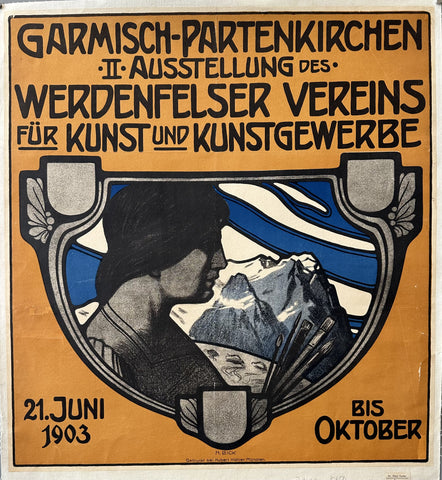 Link to  Garmisch-Partenkirchen AusstellungGermany, 1903  Product