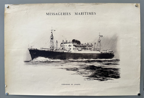 Messageries Maritimes Ferdinand de Lesseps